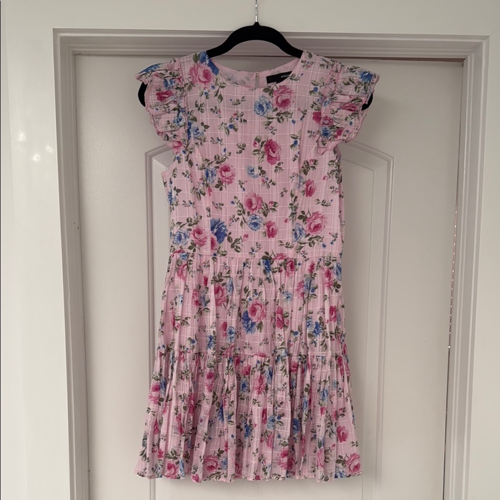 Floral Pink Dress